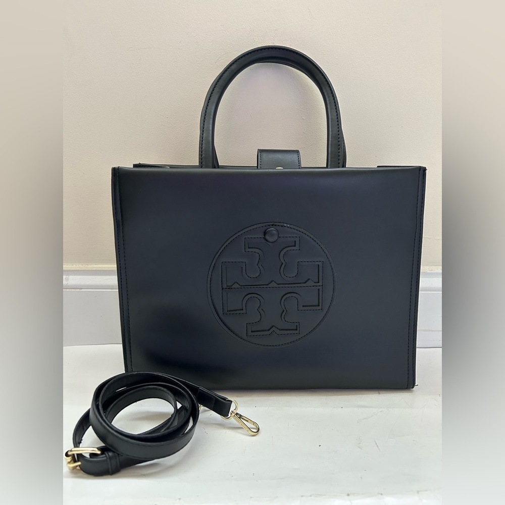 Tory Burch Black Tote Bag - Picture 2 of 12